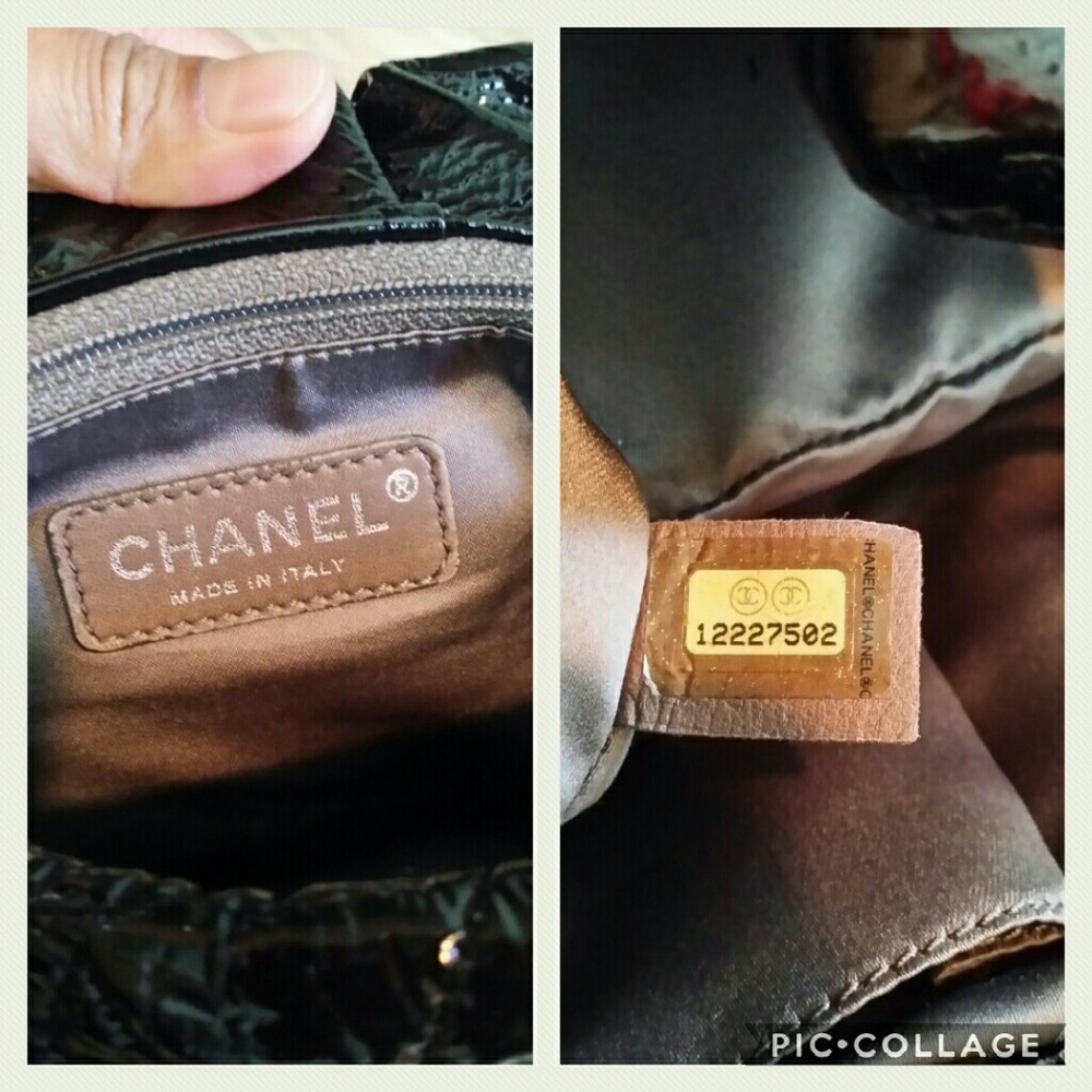 💥🍀SOLD 🍀💥SALECHANEL SHOULDER BAG WITH FLAP - Picture 3 of 4